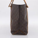 LOUIS VUITTON Monogram Sac Shopping GM Tote Bag M51110 LV Auth 196964-4