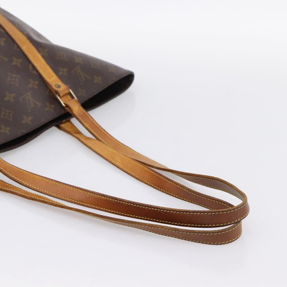 LOUIS VUITTON Monogram Sac Shopping GM Tote Bag M51110 LV Auth 196964