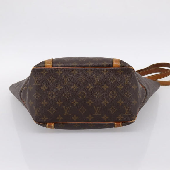 LOUIS VUITTON Monogram Sac Shopping GM Tote Bag M51110 LV Auth 196964