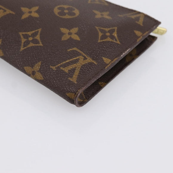 LOUIS VUITTON Monogram Bucket GM Accessory Pouch LV Auth 196968