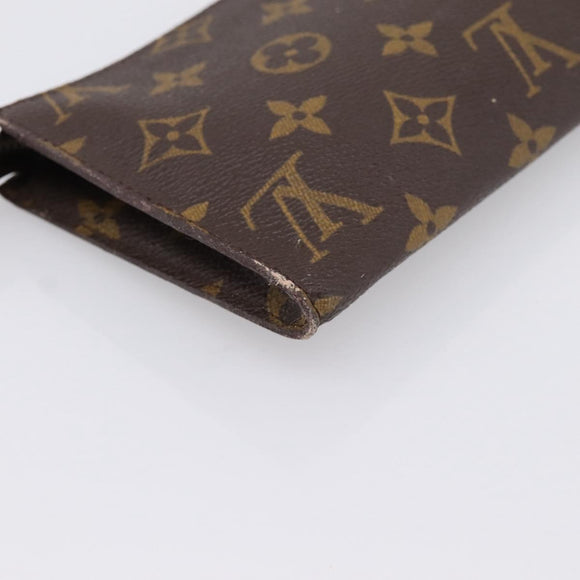 LOUIS VUITTON Monogram Bucket GM Accessory Pouch LV Auth 196968