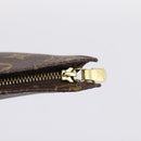 LOUIS VUITTON Monogram Bucket GM Accessory Pouch LV Auth 196968-9