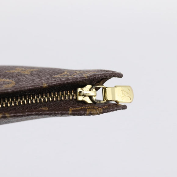 LOUIS VUITTON Monogram Bucket GM Accessory Pouch LV Auth 196968