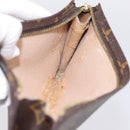 LOUIS VUITTON Monogram Bucket GM Accessory Pouch LV Auth 196968-17