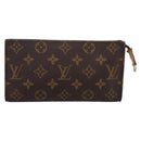 LOUIS VUITTON Monogram Bucket GM Accessory Pouch LV Auth 196968-13