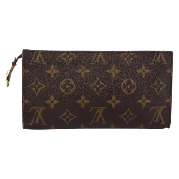 LOUIS VUITTON Monogram Bucket GM Accessory Pouch LV Auth 196968