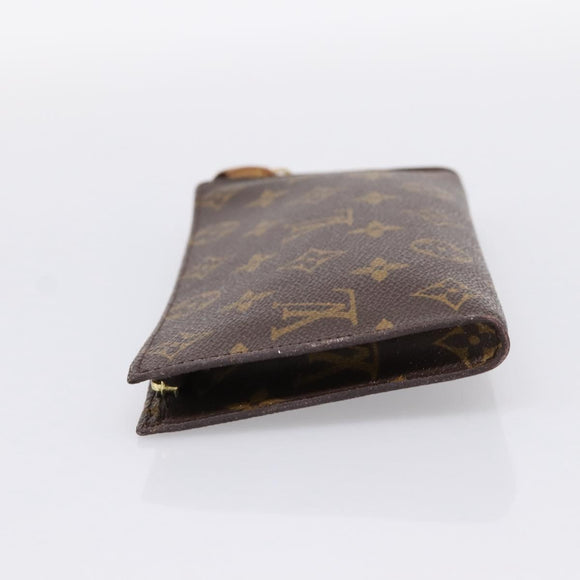 LOUIS VUITTON Monogram Bucket GM Accessory Pouch LV Auth 196968