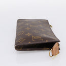 LOUIS VUITTON Monogram Bucket GM Accessory Pouch LV Auth 196968-4