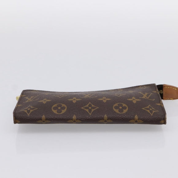 LOUIS VUITTON Monogram Bucket GM Accessory Pouch LV Auth 196968