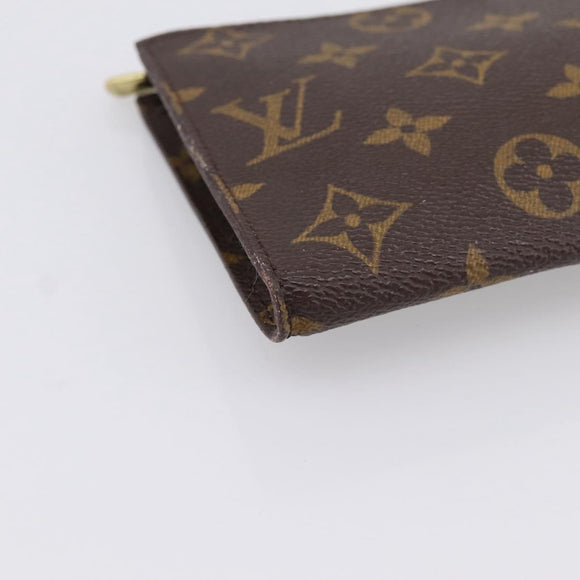 LOUIS VUITTON Monogram Bucket GM Accessory Pouch LV Auth 196968