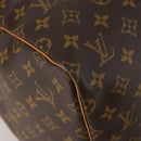 LOUIS VUITTON Monogram Keepall 55 Boston Bag M41424 LV Auth 196969V-11