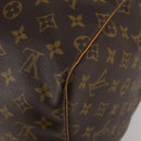 LOUIS VUITTON Monogram Keepall 55 Boston Bag M41424 LV Auth 196969V-12