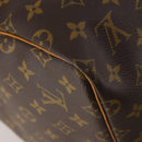 LOUIS VUITTON Monogram Keepall 55 Boston Bag M41424 LV Auth 196969V-13