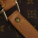 LOUIS VUITTON Monogram Keepall 55 Boston Bag M41424 LV Auth 196969V-14