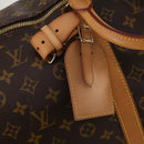LOUIS VUITTON Monogram Keepall 55 Boston Bag M41424 LV Auth 196969V-16