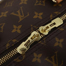 LOUIS VUITTON Monogram Keepall 55 Boston Bag M41424 LV Auth 196969V-17