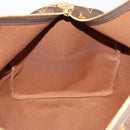 LOUIS VUITTON Monogram Keepall 55 Boston Bag M41424 LV Auth 196969V-20