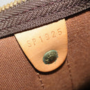 LOUIS VUITTON Monogram Keepall 55 Boston Bag M41424 LV Auth 196969V-21