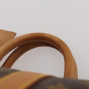 LOUIS VUITTON Monogram Keepall 55 Boston Bag M41424 LV Auth 196969V-8