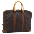 LOUIS VUITTON Monogram Porte Documents Voyage Business Bag M53361 LV Auth 196970-1