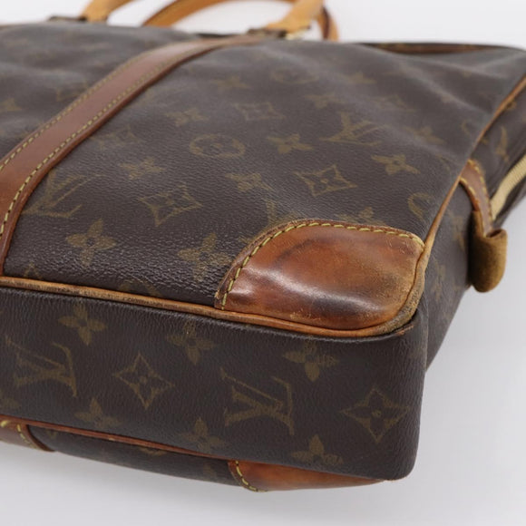 LOUIS VUITTON Monogram Porte Documents Voyage Business Bag M53361 LV Auth 196970