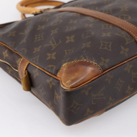 LOUIS VUITTON Monogram Porte Documents Voyage Business Bag M53361 LV Auth 196970