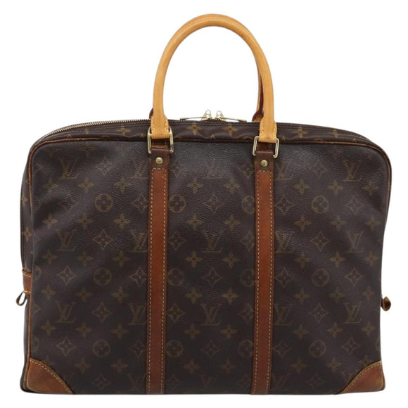 LOUIS VUITTON Monogram Porte Documents Voyage Business Bag M53361 LV Auth 196970