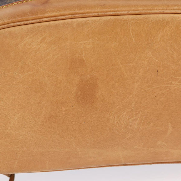 LOUIS VUITTON Monogram Montsouris GM Backpack M51135 LV Auth 196971