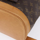 LOUIS VUITTON Monogram Montsouris GM Backpack M51135 LV Auth 196971-17