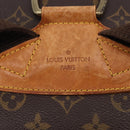 LOUIS VUITTON Monogram Montsouris GM Backpack M51135 LV Auth 196971-20
