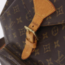 LOUIS VUITTON Monogram Montsouris GM Backpack M51135 LV Auth 196971-21