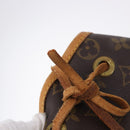 LOUIS VUITTON Monogram Montsouris GM Backpack M51135 LV Auth 196971-10