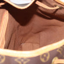 LOUIS VUITTON Monogram Montsouris GM Backpack M51135 LV Auth 196971-25