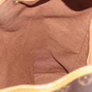 LOUIS VUITTON Monogram Montsouris GM Backpack M51135 LV Auth 196971-26