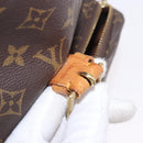 LOUIS VUITTON Monogram Montsouris GM Backpack M51135 LV Auth 196971-12