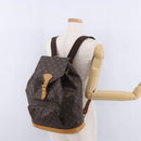 LOUIS VUITTON Monogram Montsouris GM Backpack M51135 LV Auth 196971-29