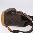 LOUIS VUITTON Monogram Montsouris GM Backpack M51135 LV Auth 196971-3