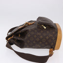 LOUIS VUITTON Monogram Montsouris GM Backpack M51135 LV Auth 196971-4
