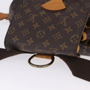 LOUIS VUITTON Monogram Montsouris GM Backpack M51135 LV Auth 196971-7