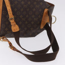LOUIS VUITTON Monogram Montsouris GM Backpack M51135 LV Auth 196971-9