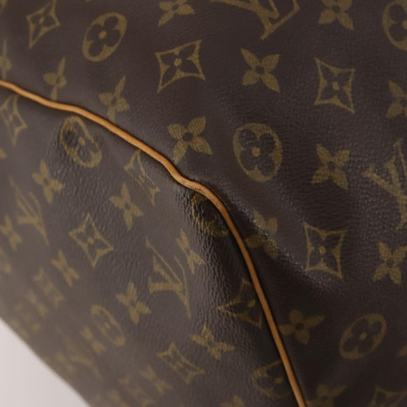 LOUIS VUITTON Monogram Keepall 60 Boston Bag M41422 LV Auth 196972