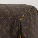 LOUIS VUITTON Monogram Keepall 60 Boston Bag M41422 LV Auth 196972-16