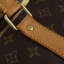 LOUIS VUITTON Monogram Keepall 60 Boston Bag M41422 LV Auth 196972-9