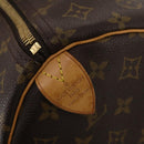 LOUIS VUITTON Monogram Keepall 60 Boston Bag M41422 LV Auth 196972-10