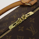 LOUIS VUITTON Monogram Keepall 60 Boston Bag M41422 LV Auth 196972-19