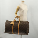 LOUIS VUITTON Monogram Keepall 60 Boston Bag M41422 LV Auth 196972-22