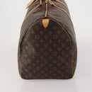 LOUIS VUITTON Monogram Keepall 60 Boston Bag M41422 LV Auth 196972-3