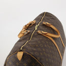 LOUIS VUITTON Monogram Keepall 60 Boston Bag M41422 LV Auth 196972-6