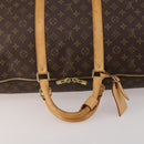 LOUIS VUITTON Monogram Keepall 60 Boston Bag M41422 LV Auth 196972-7