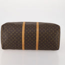 LOUIS VUITTON Monogram Keepall 60 Boston Bag M41422 LV Auth 196972-5